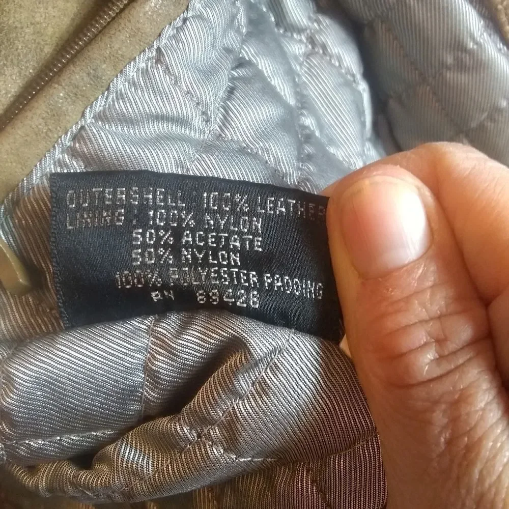 Wilson's Leather motorcycle jacket
